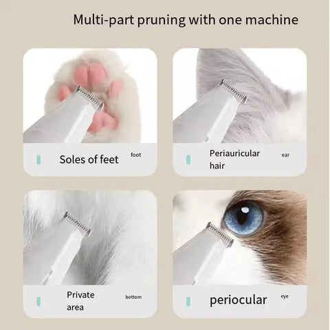 USB Electric Pet Grooming Shaver
