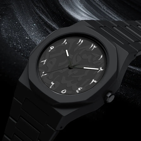 Classic Stainless Steel Sports Watch