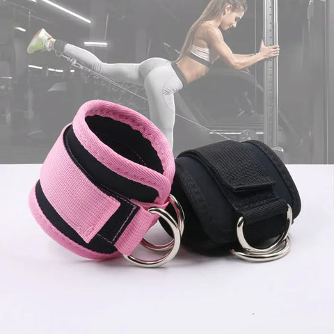 Padded Ankle Support for Leg Training