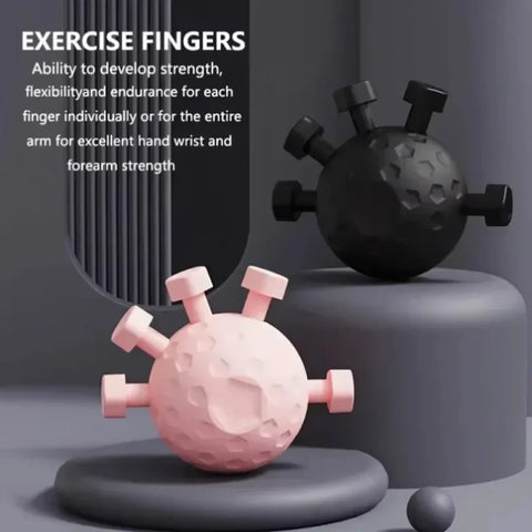 Finger Grip and Wrist Exerciser