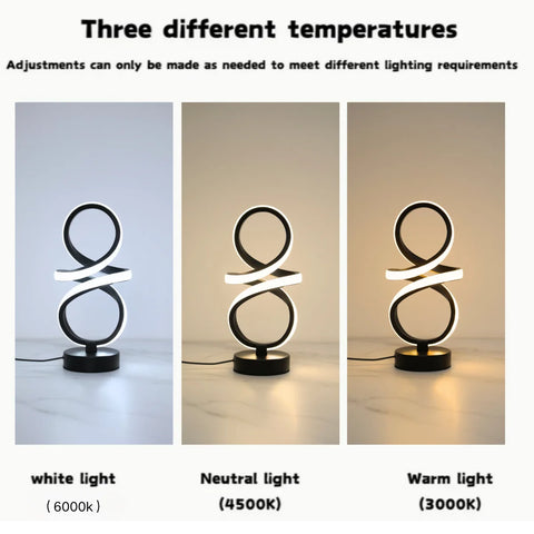 LED Table Lamp for Bedroom Office
