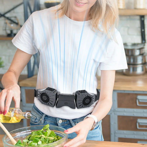 Hands-Free Personal Cooling Fan