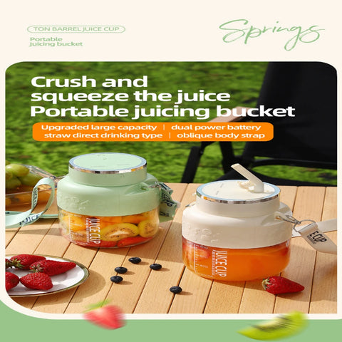 Multifunctional Fruit Juicer Portable Cup