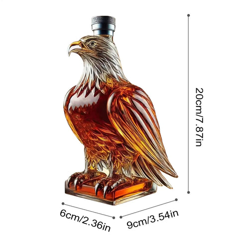 Animal Shaped Eagle Liquor Decanter