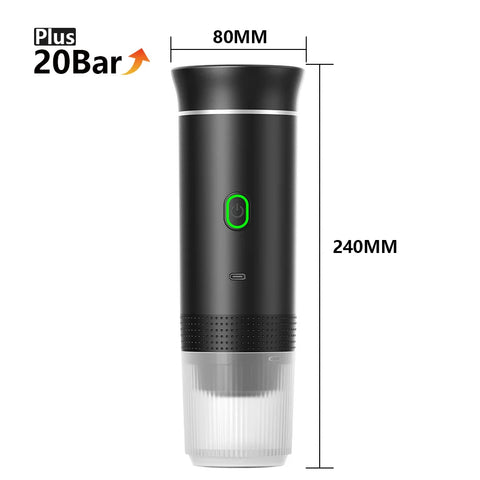 Portable Wireless Espresso Coffee Maker