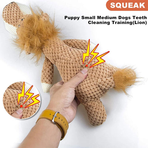 Large Cartoon Animal Dog Toy
