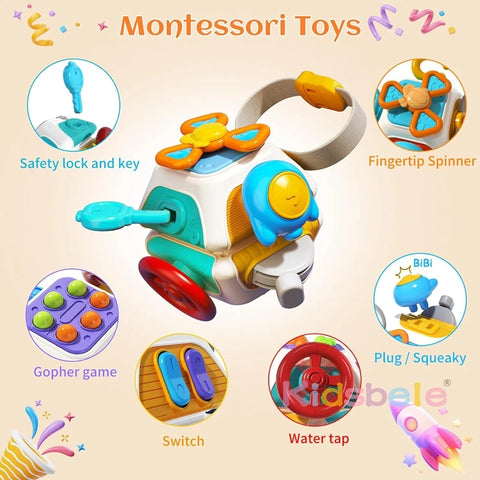 Airplane and Car Travel Toy