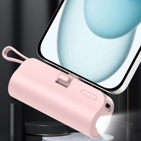Compact Portable Phone Charger
