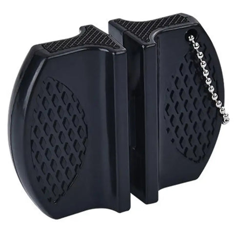 Dual-Sided Pocket Knife Sharpener