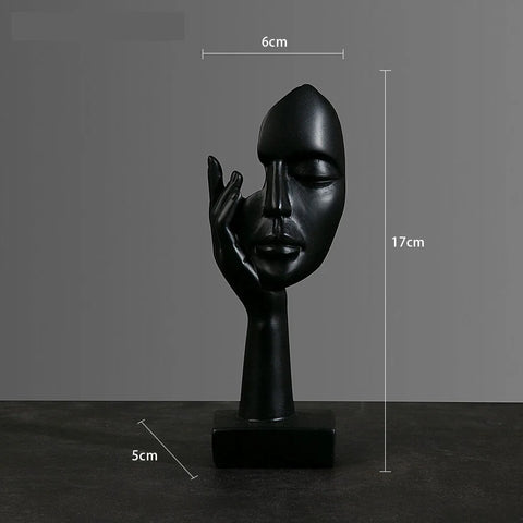 Decorative Resin Mask Ornament Gift
