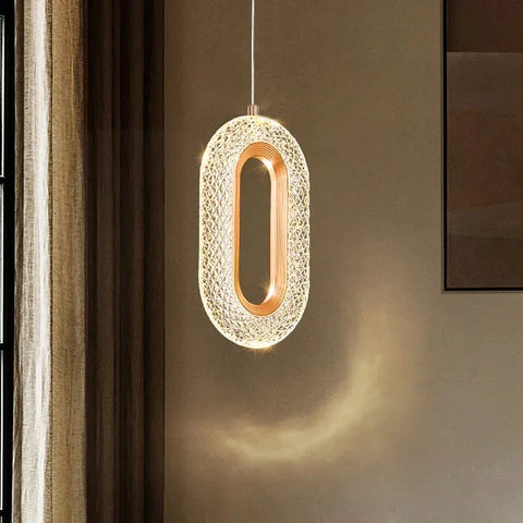 Modern Hanging Bedroom Light