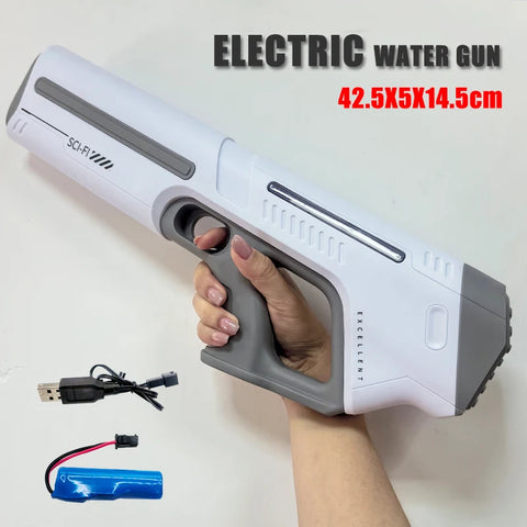 Automatic High Pressure Water Gun