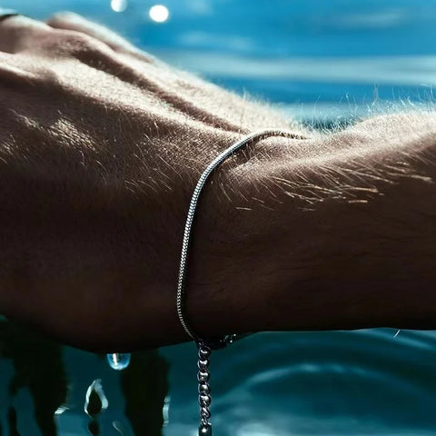 Fashion Snake Bone Chain Bracelet
