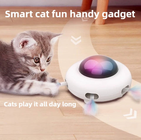 Smart Electric Cat Teaser Toy