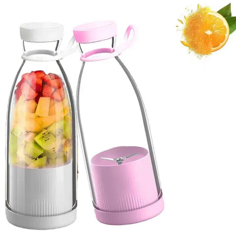 Handheld Fruit Juicer Cup with Mixer