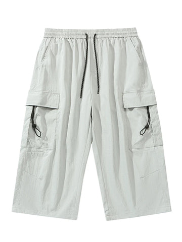 Casual Sportswear Cargo Shorts