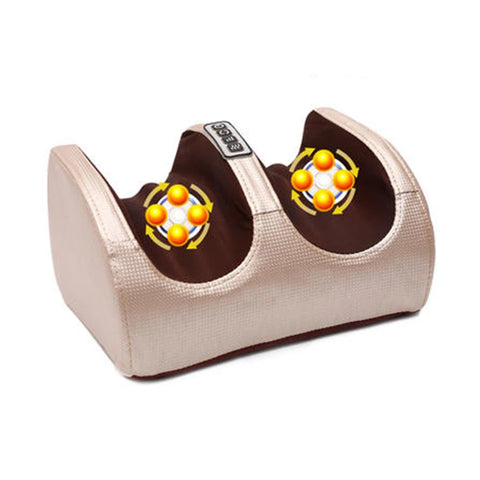 Electric Foot Massager with Heat Therapy