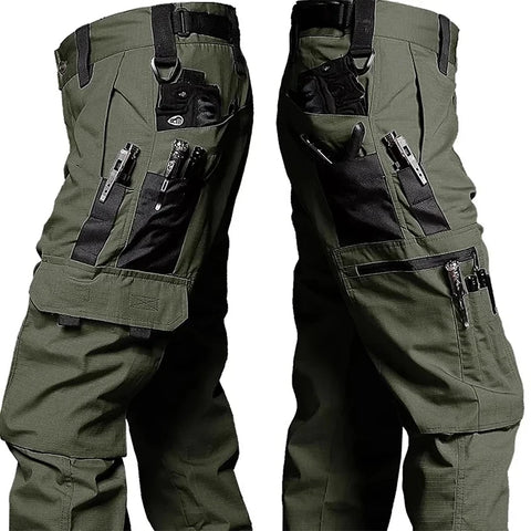 Multi-Pocket Outdoor Work Trousers