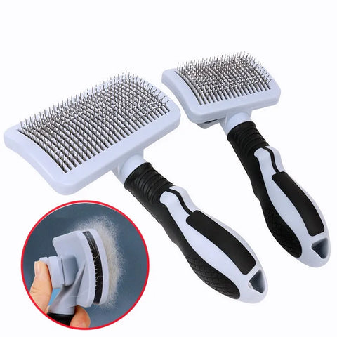 Dog Massage Comb Self Cleaning