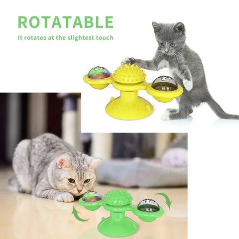 Automatic Cat Turntable Toy