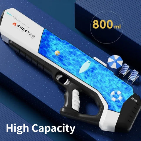 Automatic High Pressure Water Gun