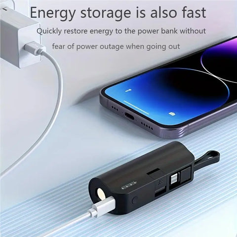 Compact Portable Phone Charger
