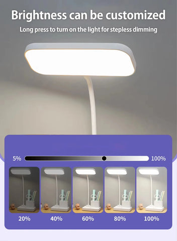 Flexible Rechargeable Bedside Lamp