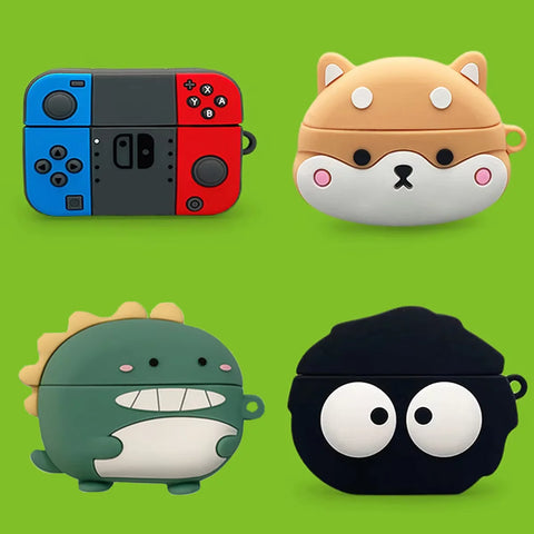 Cartoon Protective Earphone Cover