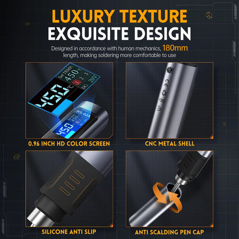 Adjustable Temperature Repair Tool