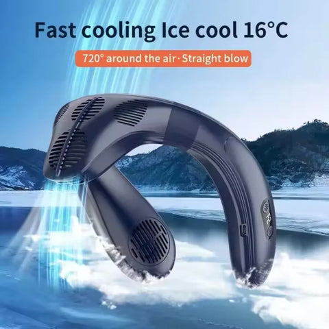 Portable Neck Air Conditioner Fan