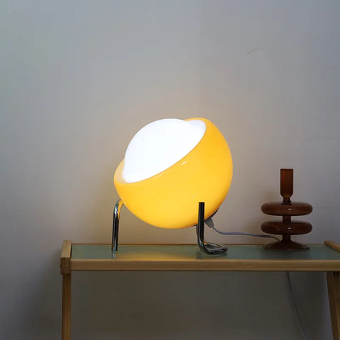 Nordic Glass Bedside Desk Lamp