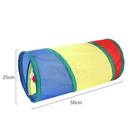 Puzzle Exercise Tunnel Toy for Pets
