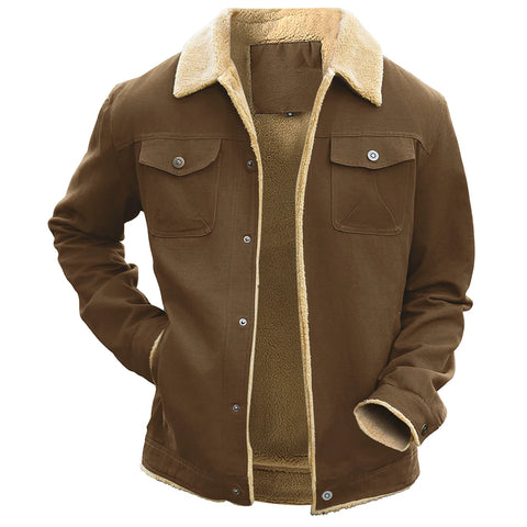 Men’s Waterproof Fleece Lined Jacket