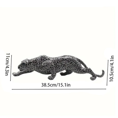 Creative Panther Sculpture Home Decoration