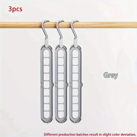 Multifunctional Plastic Clothes Hanger