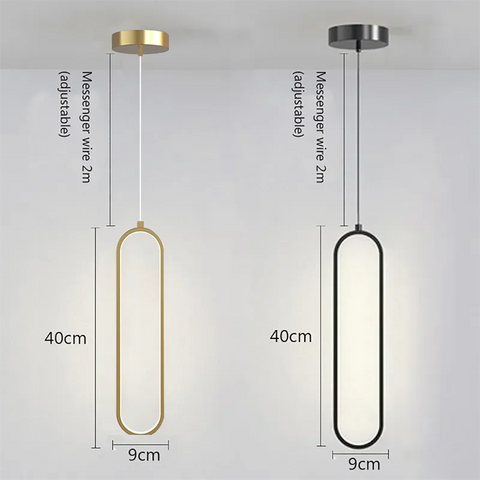 Stylish LED Pendant Light Fixture