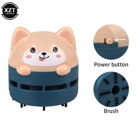 Cartoon Shape Table Cleaning Brush