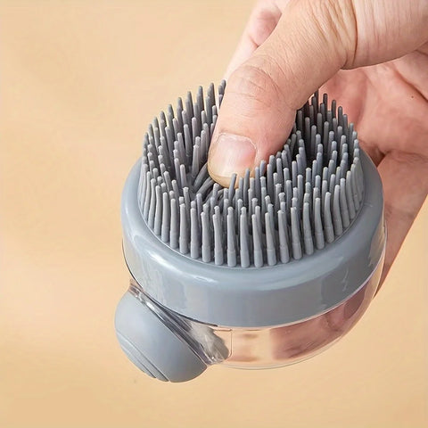 Massage Shampoo Brush for Dogs