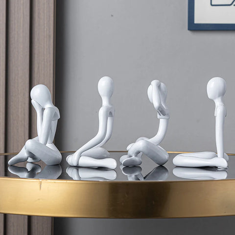 Desktop Abstract Statue Decoration