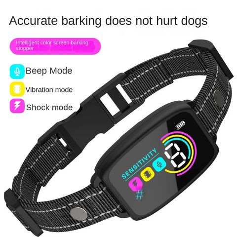 Automatic Dog Bark Control Collar