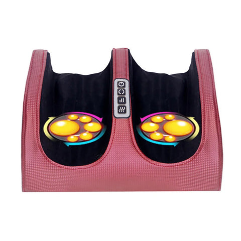 Electric Foot Massager with Heat Therapy