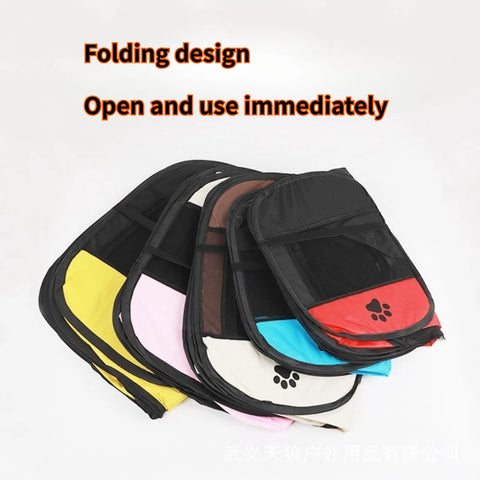 Portable Octagonal Pet Tent House
