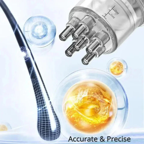 Liquid Guiding Hair Care Comb