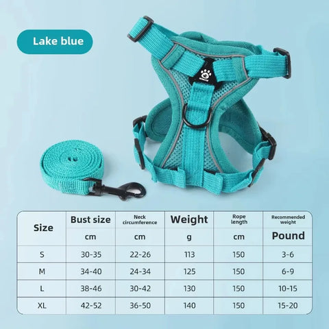Kitten Puppy Chest Strap Harness