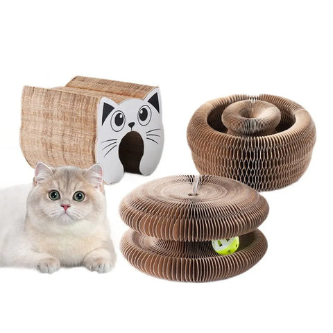 Durable Cat Scratcher Piano Style