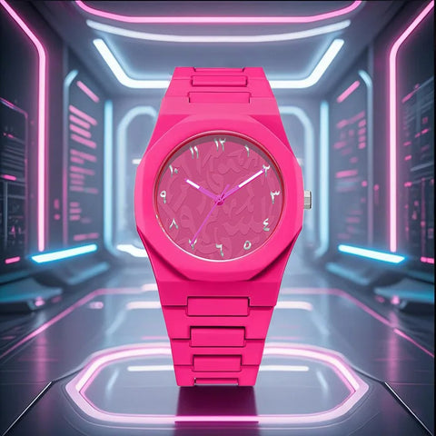 Classic Stainless Steel Sports Watch