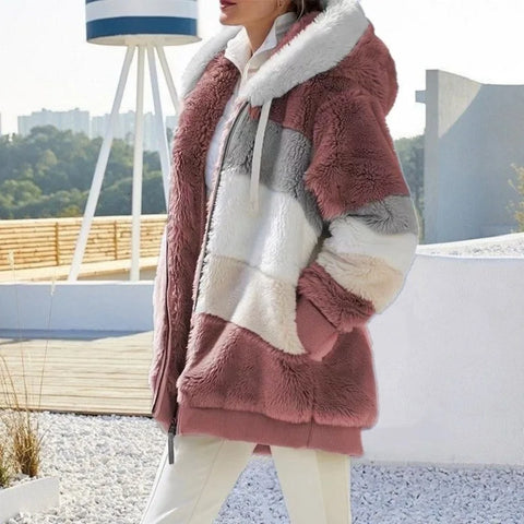 Ladies Oversized Winter Outerwear Coat