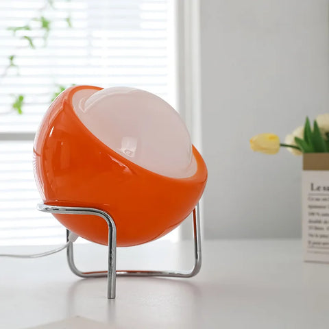Nordic Glass Bedside Desk Lamp