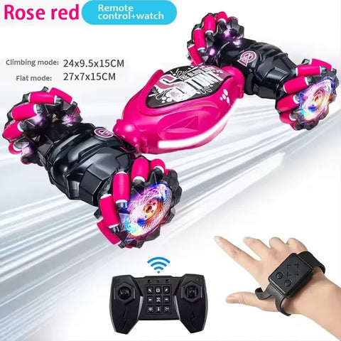 Deformation Twist RC Car for Kids