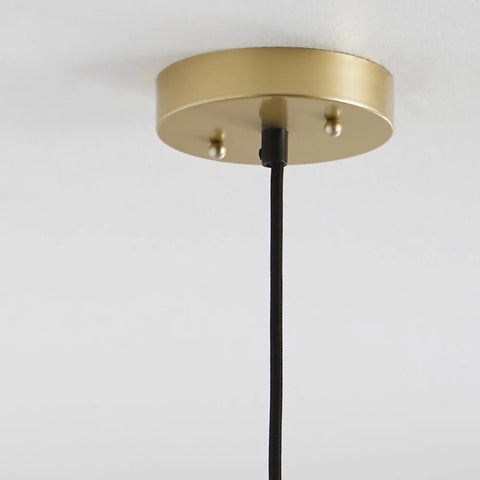 Modern Brass Pendant Ceiling Light